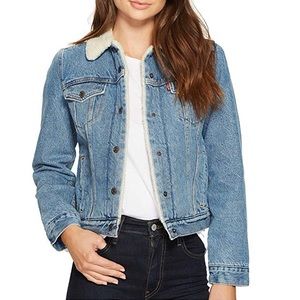 Levis Sherpa Jacket